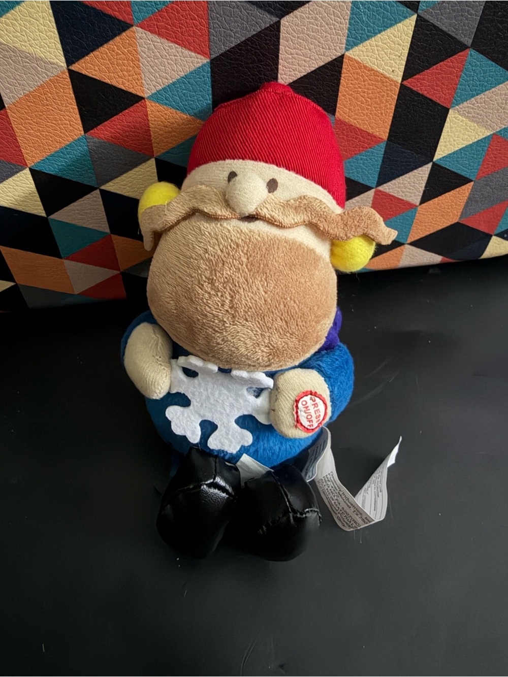 Rudolph The Island of Misfit Toys Yukon Cornelius Plush Keychain Collectible
